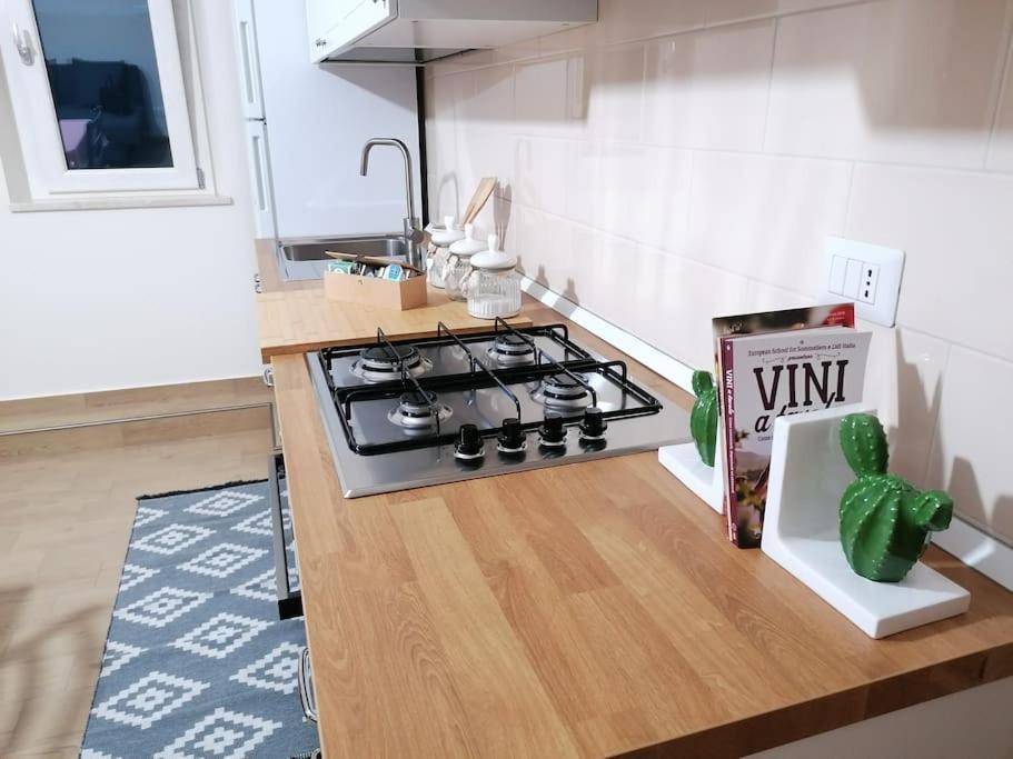 B&B Ammari. Appartamento - Bilocale. Gallico Eksteriør bilde