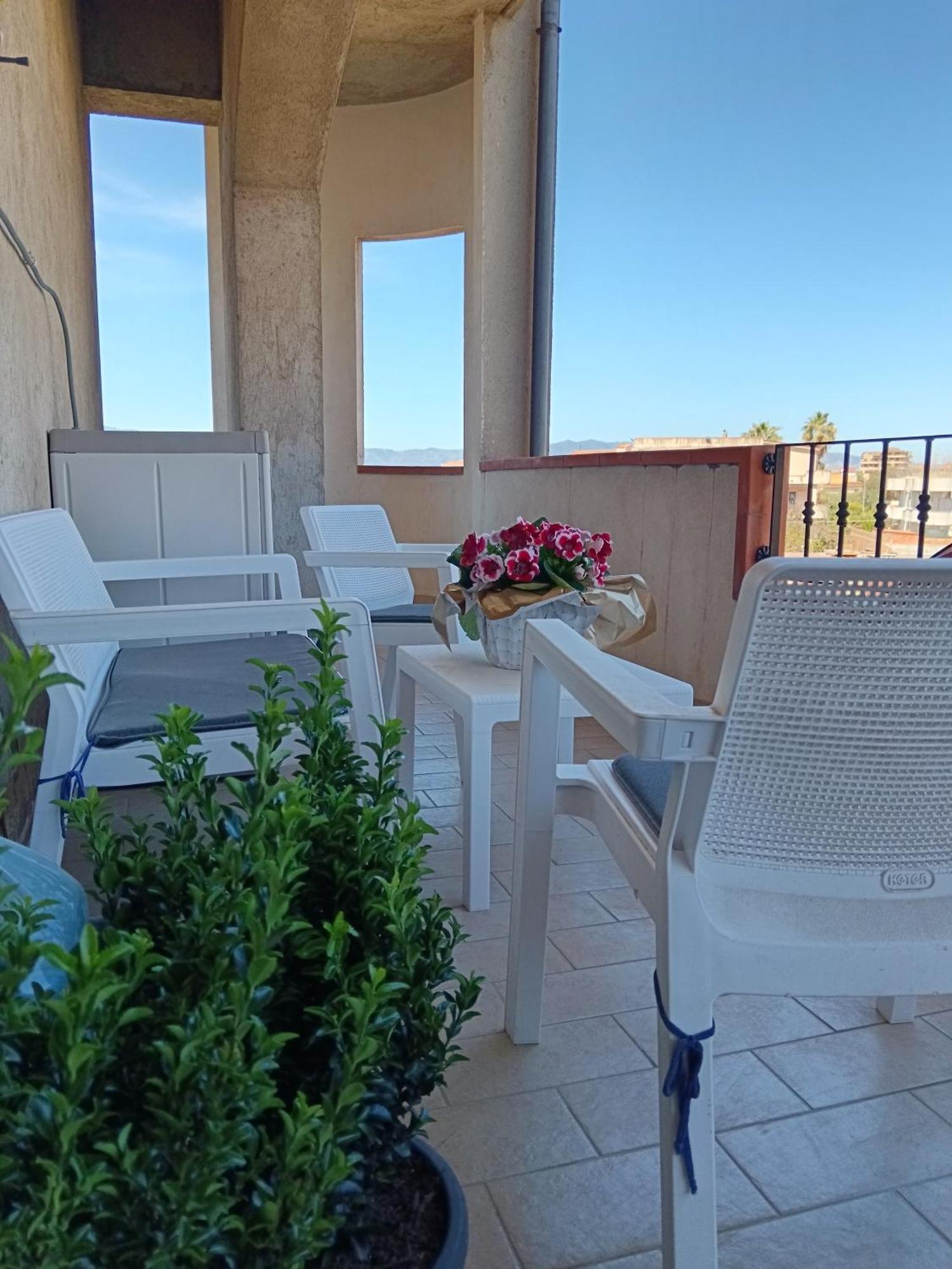 B&B Ammari. Appartamento - Bilocale. Gallico Eksteriør bilde