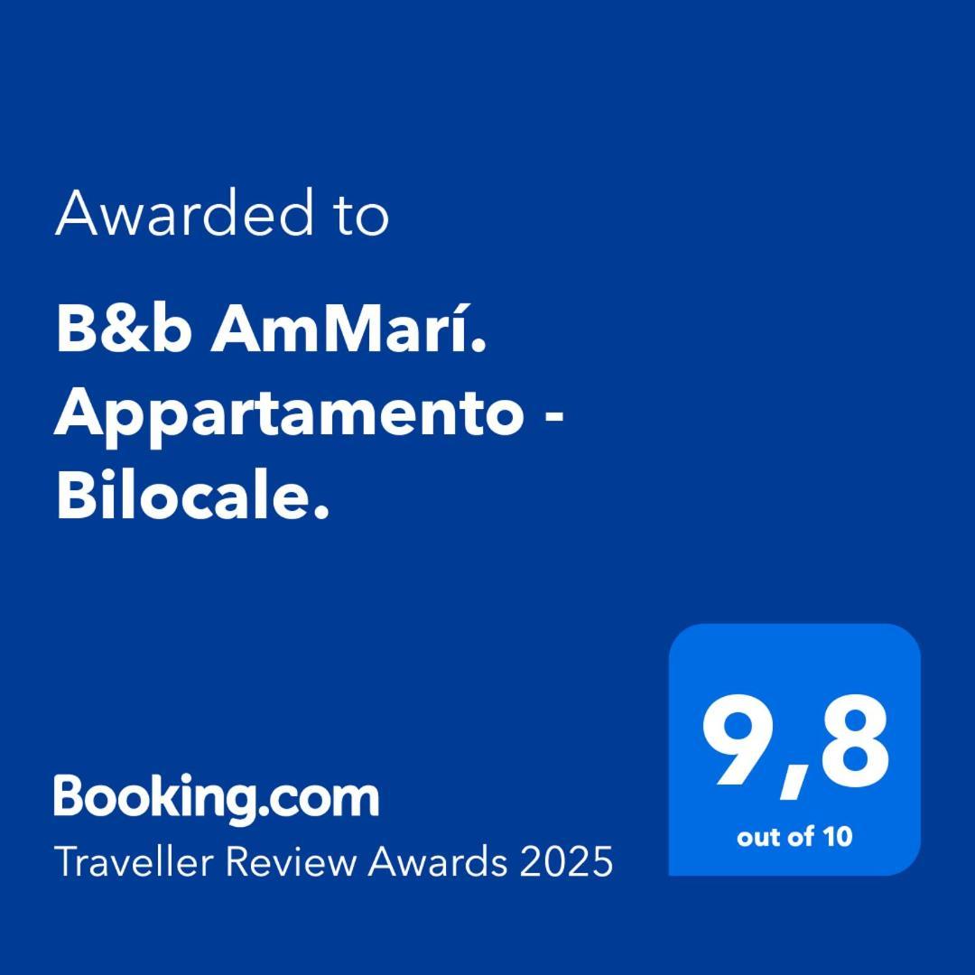 B&B Ammari. Appartamento - Bilocale. Gallico Eksteriør bilde